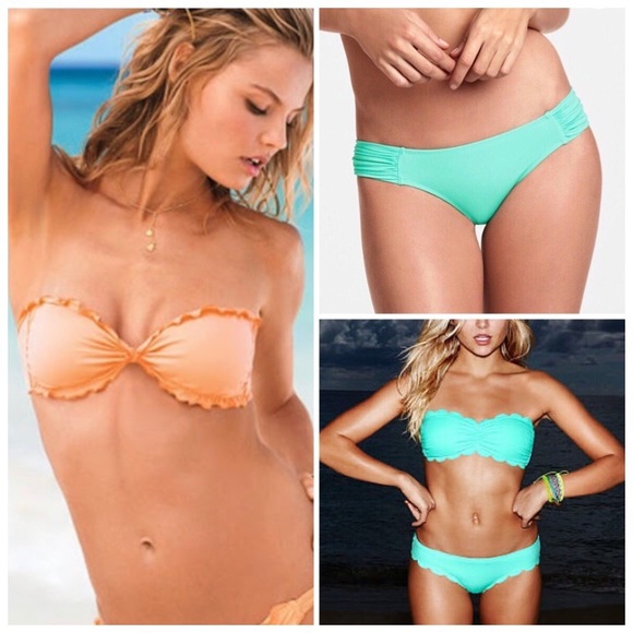 🌴NWT VS Teal Bikini Set! Top & Bottom 💚 - Picture 2 of 8